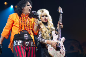 Alice Cooper and Orianthi