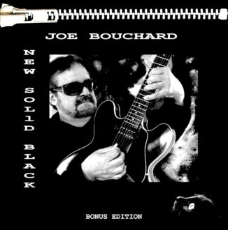 JOE BOUCHARD - New Solid Black