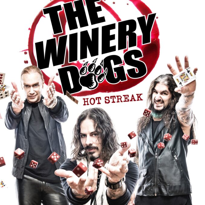 THE WINERY DOGS - Hot Streak