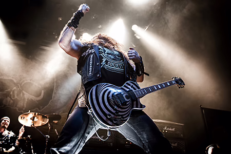 BLACK LABEL SOCIETY (Oslo, Norway, March 3rd 2015)
