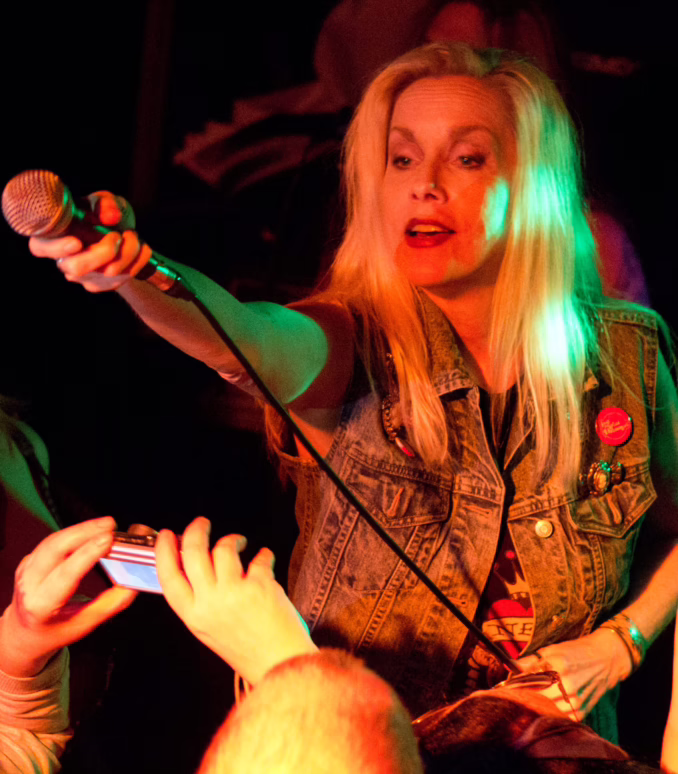 CHERIE CURRIE (Live at The Globe, Newcastle, U.K., November 14, 2015) CHERIE CURRIE (Live at The Globe, Newcastle, U.K., November 14, 2015)