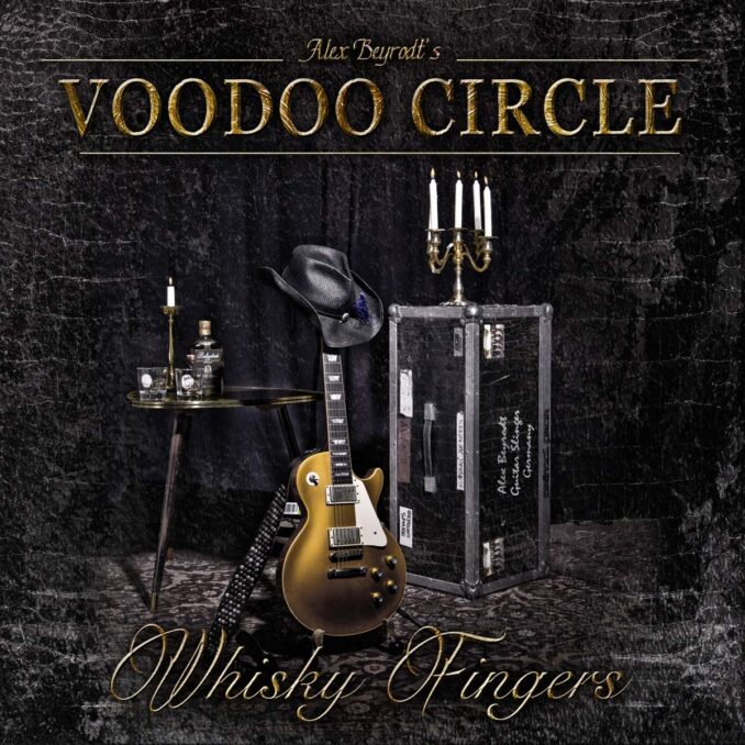VOODOO CIRCLE - Whisky Fingers VOODOO CIRCLE - Whisky Fingers