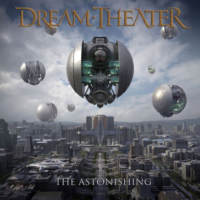 DREAM THEATER - The Astonishing DREAM THEATER - The Astonishing