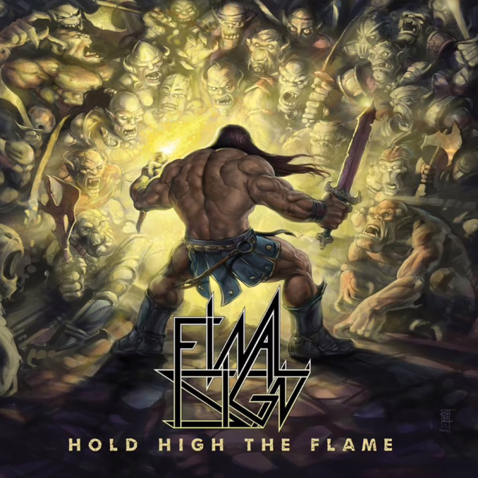 Final Sign Hold High The Flame