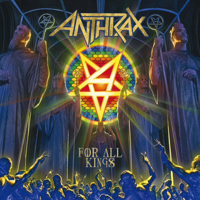 ANTHRAX - For All Kings ANTHRAX - For All Kings