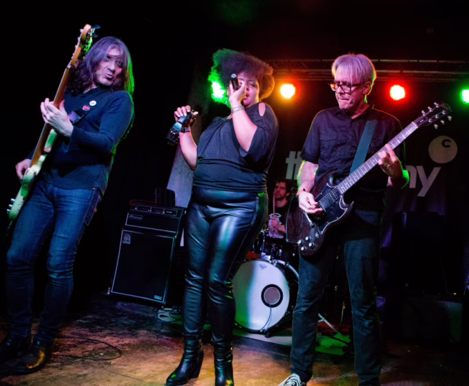 THE BELLRAYS (Live at The Cluny, Newcastle, U.K., April 20, 2016)