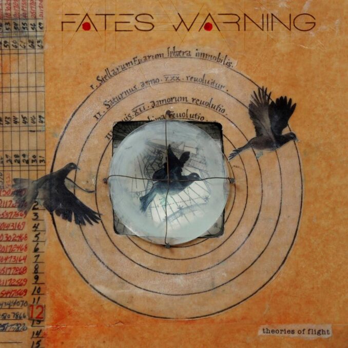 FATES WARNING - Theories Of Flight