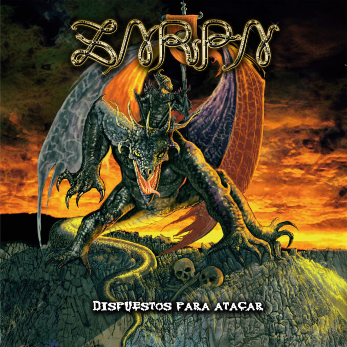 ZARPA - Dispuestos Para Atacar ZARPA - Dispuestos Para Atacar