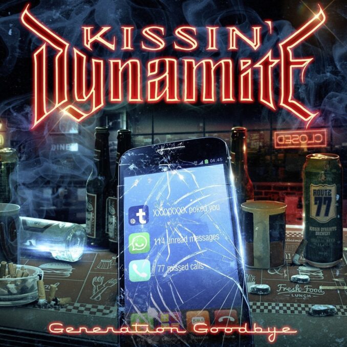 KISSIN' DYNAMITE - Generation Goodbye KISSIN' DYNAMITE - Generation Goodbye