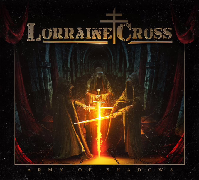 LORRAINE CROSS - Army Of Shadows LORRAINE CROSS - Army Of Shadows