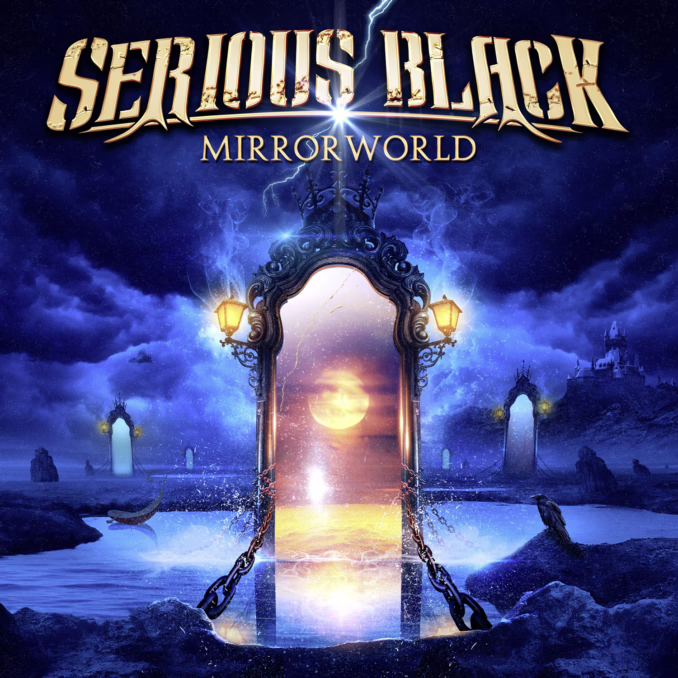 SERIOUS BLACK - Mirrorworld SERIOUS BLACK - Mirrorworld