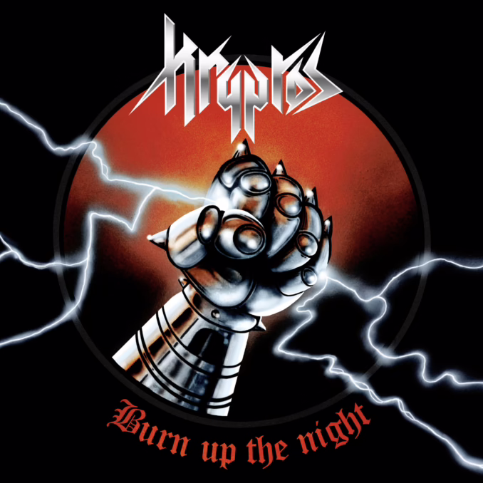 KRYPTOS - Burn Up The Night KRYPTOS - Burn Up The Night