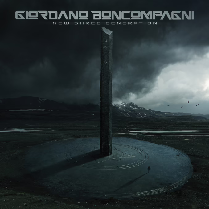 GIORDANO BONCOMPAGNI - New Shred Generation GIORDANO BONCOMPAGNI - New Shred Generation