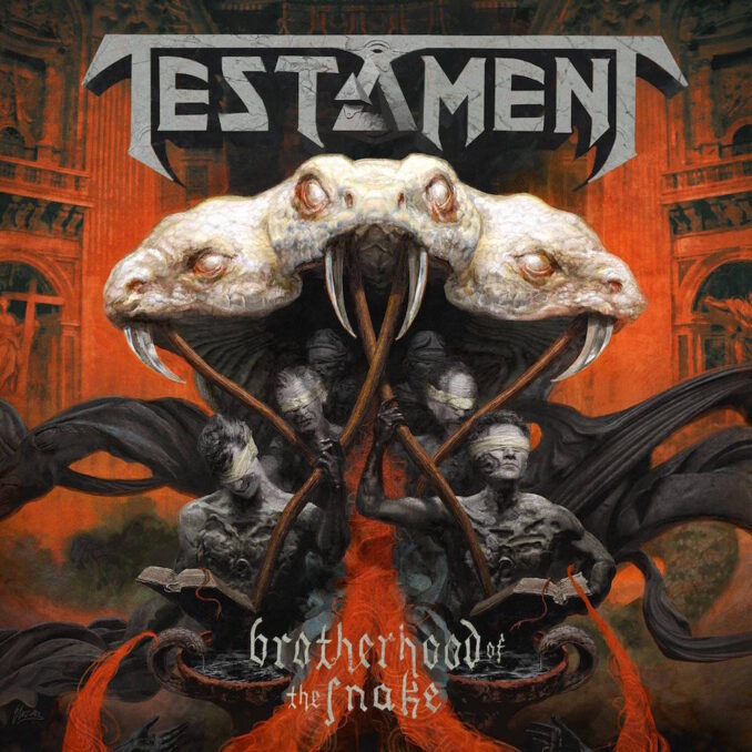 TESTAMENT - Brotherhood Of The Snake TESTAMENT - Brotherhood Of The Snake