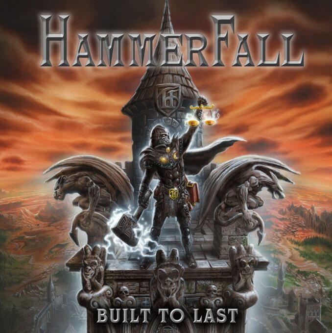 HAMMERFALL - Built To Last HAMMERFALL - Built To Last
