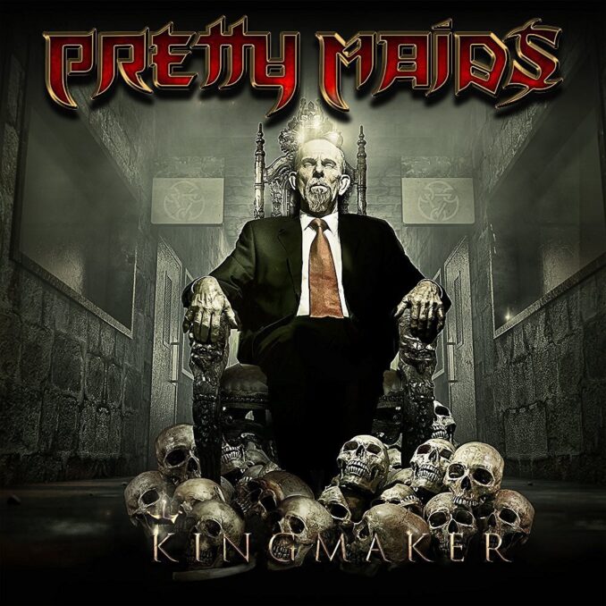 PRETTY MAIDS - Kingmaker PRETTY MAIDS - Kingmaker
