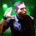 Ronnie Romero of LORDS OF BLACK (Live at Trillians, Newcastle, U.K., December 6, 2016)