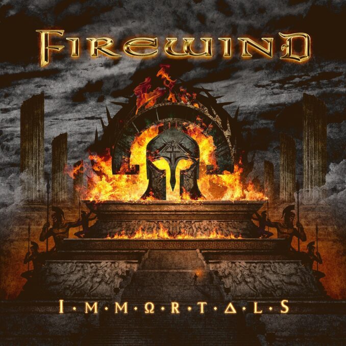 FIREWIND - Immortals FIREWIND - Immortals