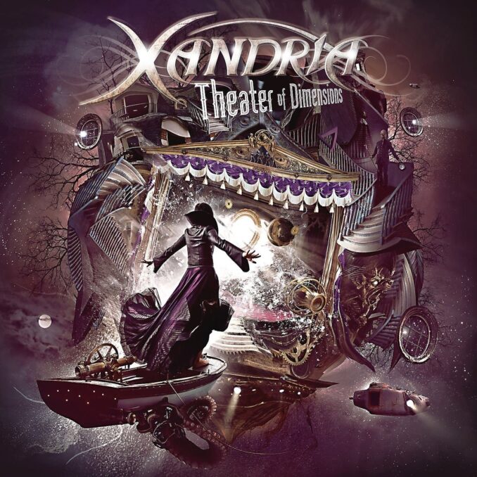 XANDRIA - Theater Of Dimensions XANDRIA - Theater Of Dimensions