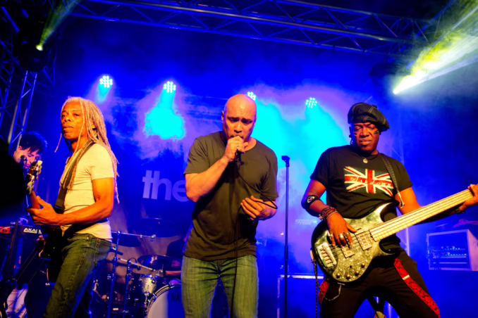 DAN REED NETWORK (Live at The Cluny, Newcastle, U.K., March 7, 2017)