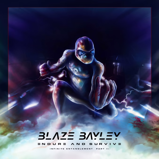 BLAZE BAYLEY - Endure and Survive BLAZE BAYLEY - Endure and Survive