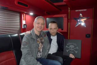 Mick Burgess and Nicke Borg (Backyard Babies)