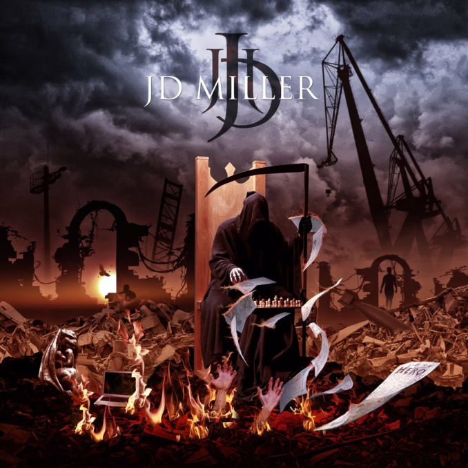 JD MILLER - World War X JD MILLER - World War X