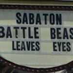 SABATON / BATTLE BEAST / LEAVES EYES (Live at the Cabooze, Minneapolis, MN, USA, May 2, 2017)