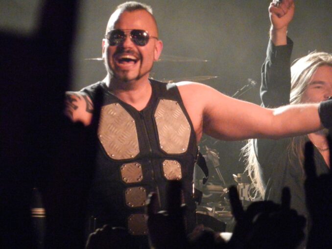 SABATON (Live at the Cabooze, Minneapolis, MN, USA, May 2, 2017) SABATON (Live at the Cabooze, Minneapolis, MN, USA, May 2, 2017)