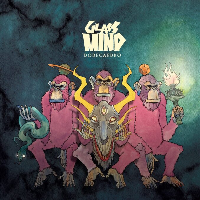 GLASS MIND - Dodecaedro GLASS MIND - Dodecaedro