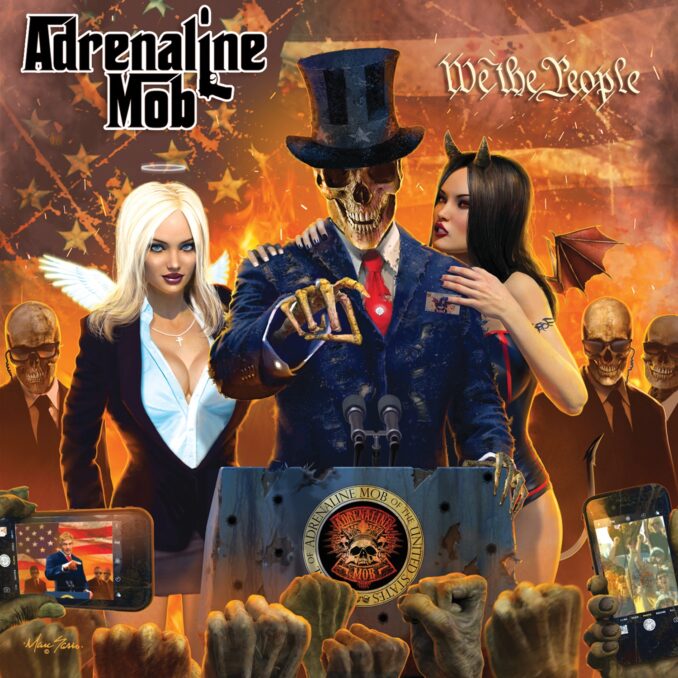 ADRENALINE MOB - We The People ADRENALINE MOB - We The People