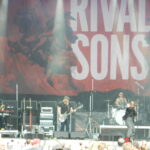 Rival Sons at ROCKLAHOMA 2017 (in Pryor, Oklahoma, US, May 26, 2017)