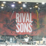 Rival Sons at ROCKLAHOMA 2017 (in Pryor, Oklahoma, US, May 26, 2017)