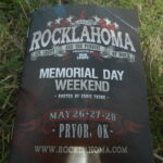 Rocklahoma 2017 programme