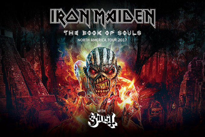 IRON MAIDEN / GHOST (Live) IRON MAIDEN / GHOST (Live)