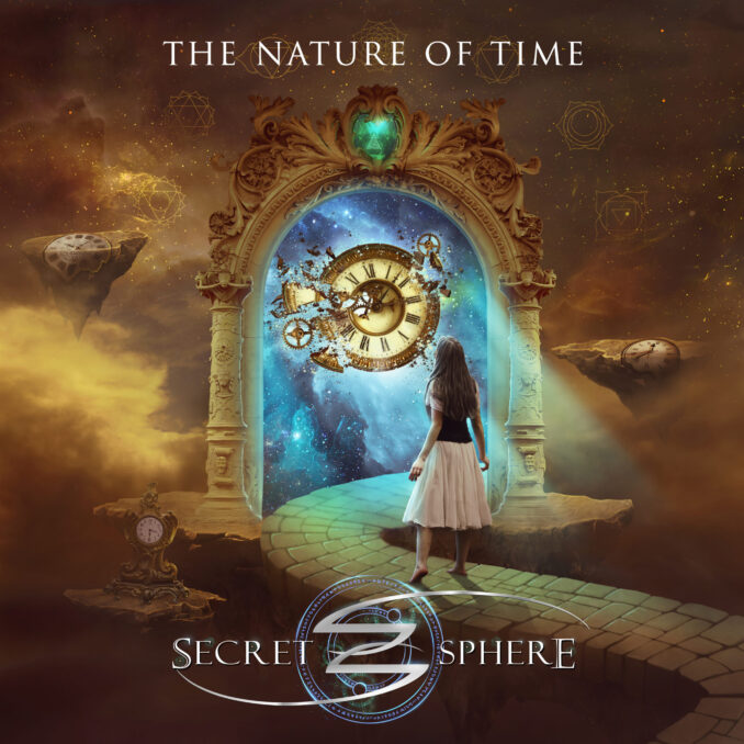 SECRET SPHERE - The Nature Of Time SECRET SPHERE - The Nature Of Time