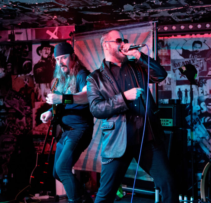TIM "RIPPER" OWENS (Live at the Think Tank, Newcastle, U.K., June 1, 2017) TIM "RIPPER" OWENS (Live at the Think Tank, Newcastle, U.K., June 1, 2017)