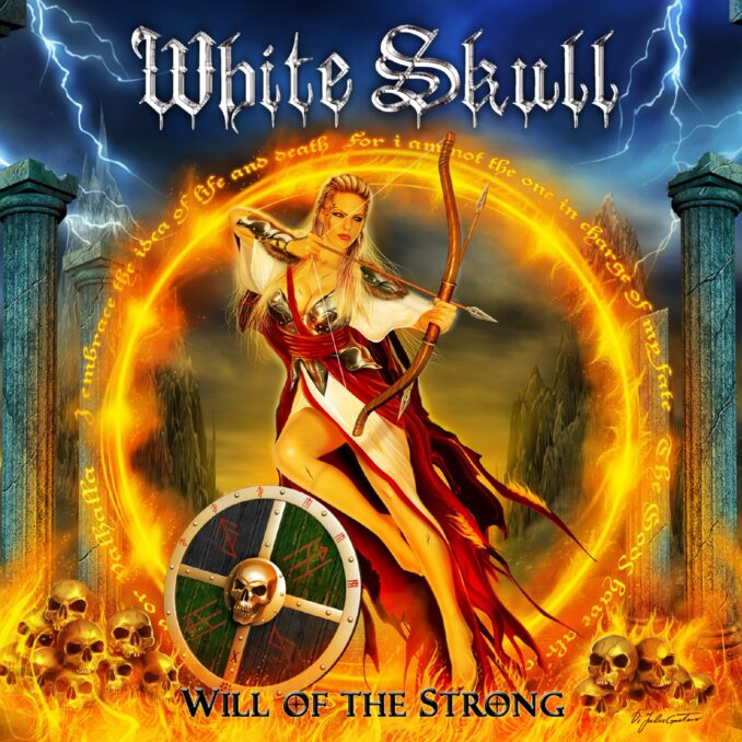 WHITE SKULL - Will Of The Strong WHITE SKULL - Will Of The Strong