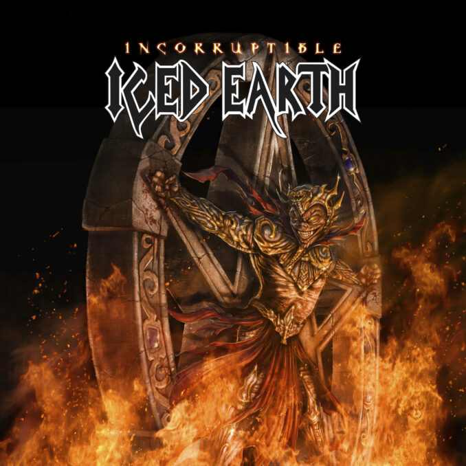 ICED EARTH - Incorruptible ICED EARTH - Incorruptible