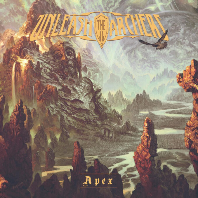 UNLEASH THE ARCHERS - Apex UNLEASH THE ARCHERS - Apex