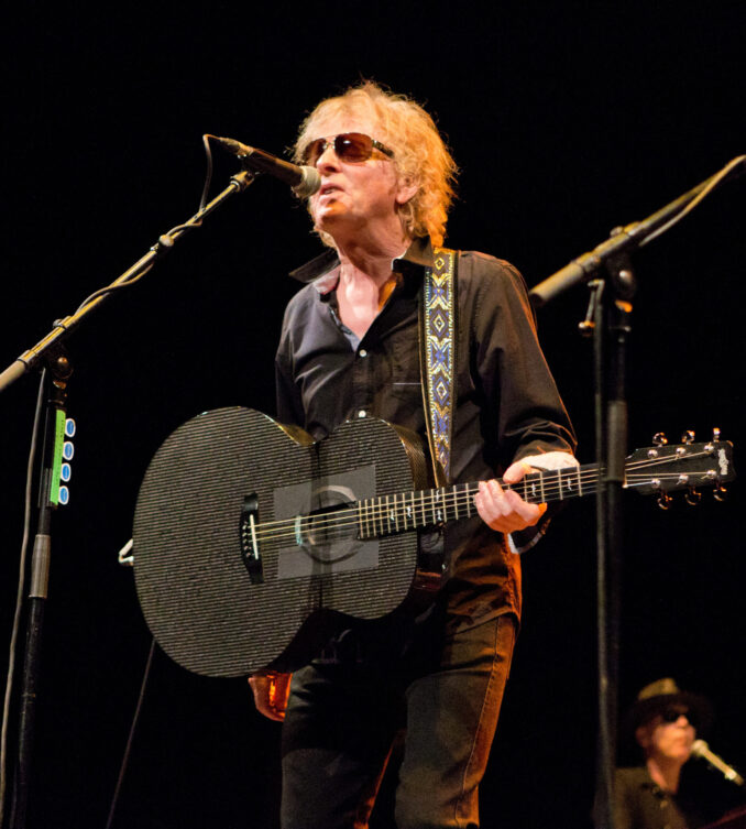 IAN HUNTER & THE RANT BAND (Live at The Playhouse, Whitley Bay, U.K., July 3, 2017)