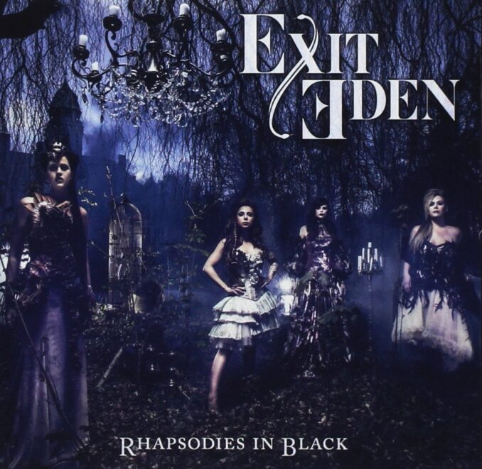 EXIT EDEN - Rhapsodies In Black EXIT EDEN - Rhapsodies In Black