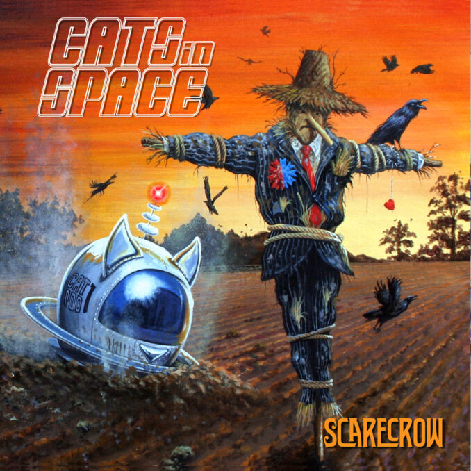 CATS IN SPACE - Scarecrow CATS IN SPACE - Scarecrow