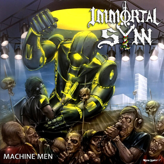 Machine Men CD cover