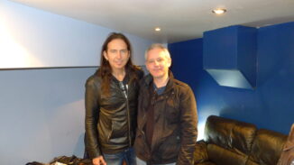 Damon Johnson and Mick Burgess