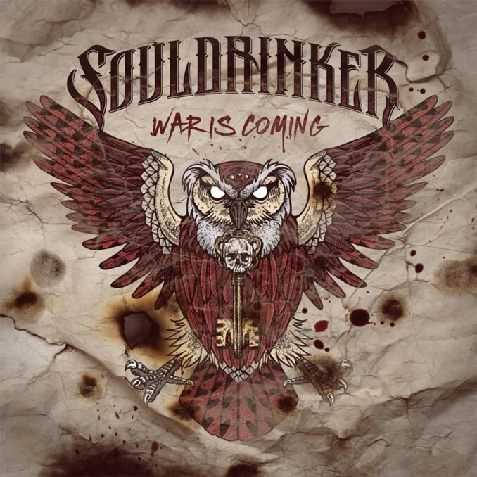 SOULDRINKER - War Is Coming SOULDRINKER - War Is Coming