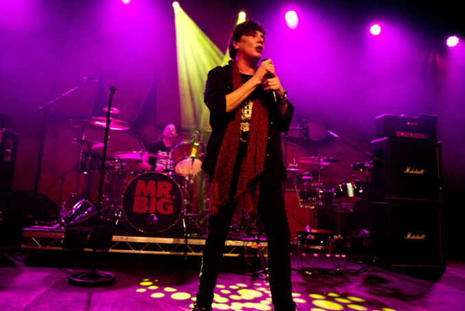 MR. BIG (Live at Northumbria University, Newcastle, U.K., November 17, 2017) MR. BIG (Live at Northumbria University, Newcastle, U.K., November 17, 2017)