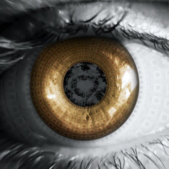 Staring into nothing Power Album Cover