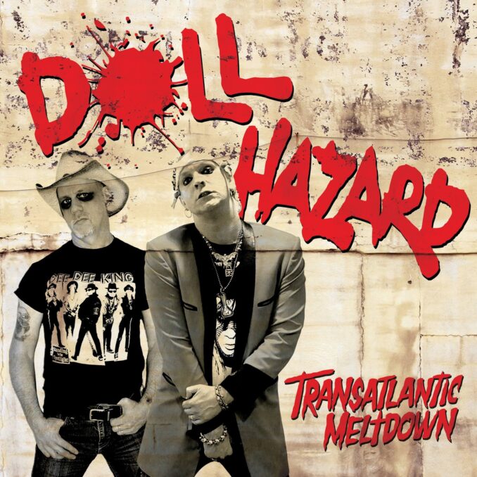 DOLL HAZARD - Transatlantic Meltdown DOLL HAZARD - Transatlantic Meltdown