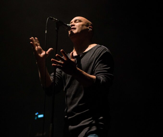 DAN REED NETWORK (Live at the O2 Academy, Newcastle, U.K., December 13, 2017)